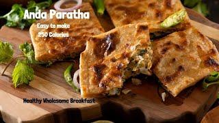 How to Make Egg Paratha |  Anda Paratha | Egg Recipe For Breakfast | Rekha Kakkar