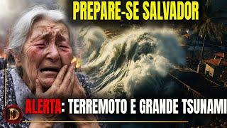 Alerta Urgente! Terremoto e Tsunami em Salvador – Jesus Está Voltando - PREPARE-SE