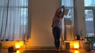 Moon salutation - Chandra Namaskar