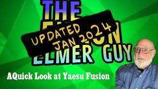 YAESU System Fusion, A Quick Look - UPDATED Jan 24