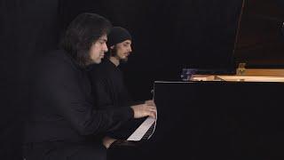Schubert. Fantasia in f minor, 1-st part | Karen Kornienko & monk Abel