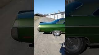 1970 Plymouth Sport Fury GT drive and walk around