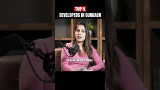 Top 5 Developers in Gurgaon #realestate #luxuryhomes #developers