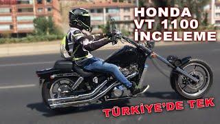 1988 Model Honda VT 1100 shadow Motosiklet İncelemesi