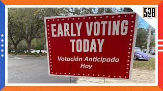 What does early voting data reveal? | 538 Politics podcast