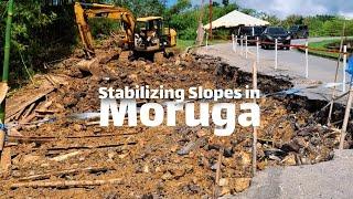 Stabilizing Slopes in Moruga