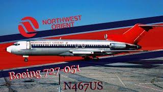 What Happened to D.B. Cooper's skyjacked airplane (N467US)?  Watch to find out.