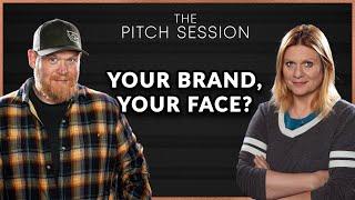 Can a Business Owner Be The Face of a Brand? // The Pitch Session Podcast