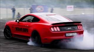 American Cars Mania 2018 - Oleśnica (PL) Burn outs and donuts