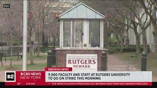 Rutgers educators set to strike today