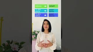 Learn 3 Essential Punjabi Words for "Advice"