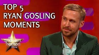 The Top 5 Ryan Gosling Moments | The Graham Norton Show