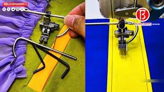 Flat car six-in-one presser foot Full video Tutorial || BILOCHPURATIPS 2