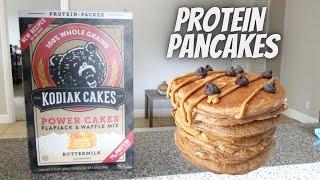 KODIAK CAKES PROTEIN PANCAKES REVIEW