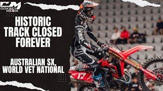 Historic Motocross Track CLOSED! AMA No Help! Australian SX, World Vet Nationals At Glen Helen