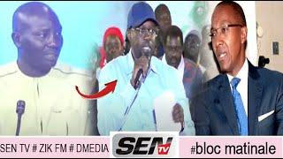 Abdoul Mbaye accuse Sonko d'imposer une Dualité: Thierno Diop " Bour La Diapé Bopam.."