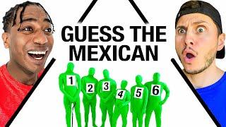 5 Fake Mexican People vs 1 Secret Mexican Person