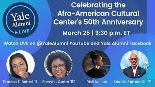 Yale Alumni LIVE: Celebrating The House’s 50th Anniversary