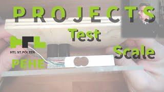 PRLC 03: Test Scale