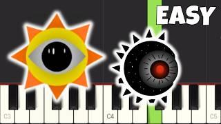 Mr Sun Sprunki Themes On Piano - Phase 1,2,3,4,5, Retake, Abgerny & Mustard