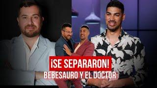 SE SEPARAN EL BEBESAURO: LUIS MORALES Y EL DOCTOR JUAN FIGUEROA 