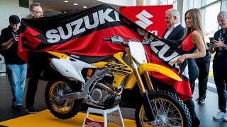 2025 Suzuki RM-Z 1050: The Ultimate Off-Road Powerhouse!