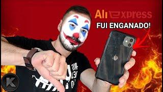 30 dias usando o IPHONE DO ALIEXPRESS E Descobri que fui enganado!