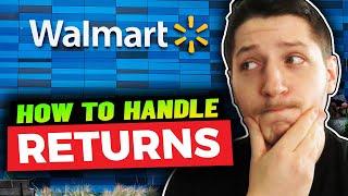 Walmart Dropshipping: How to Handle Returns When Selling on Walmart