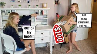 Surprising Francesca With The $100 Worth Of Fidgets!!! **Francesca and Leah