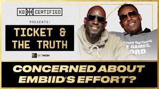 Joel Embiid Called Out, Draymond vs. Edey, Celtics vs. Cavs  | TICKET & THE TRUTH