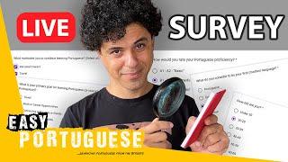 Audience Stories Revealed | Easy Portuguese LIVE