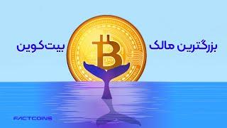 بزرگترین مالک بیت کوین کیست؟