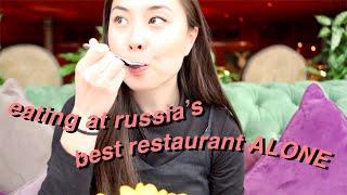 12 courses at russia's best restaurant | WHITE RABBIT, MOSCOW