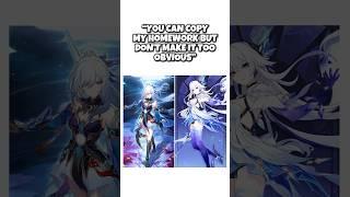 New character designs in Honkai Star Rail be like… #shorts