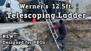 Werner 12.5 ft. Telescoping Ladder TS1250 Review