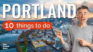 TOP 10 Things to do in Portland, Oregon 2023!