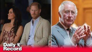 King Charles delivers huge snub to Harry and Meghan over Christmas plans