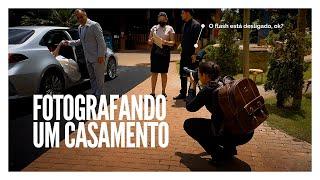 Dicas de fotografia durante um casamento REAL