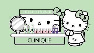 【必搶限定聯乘CLINIQUE X Hello Kitty別注版登場！】