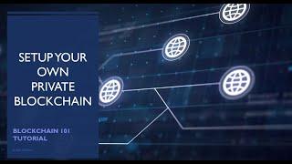 14. Create Your Own Blockchain - طرق الإنشاء