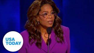 Full speech: Oprah Winfrey speaks at 2024 DNC | USA TODAY