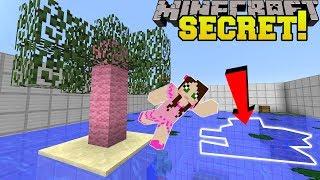 Minecraft: THIS WATER HAS A SECRET!!! - Find The Button Biome Explorer - Custom Map