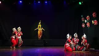 MADHURASHTAKAM- Choreographed by Smt.Shrabani Mitra( Roy)