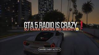 There is no way she is saying this on GTA 5 Radio | DJ Cara  Compilations | Grand Theft Auto V