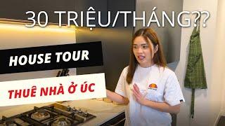 Thuê Nhà Ở Úc  - Tham quan căn hộ của tụi mình | Cuộc Sống Úc - Du Học Úc