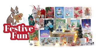 NEW Festive Fun 2024 Collection REVEAL + Walk-through by Simon Says Stamp!