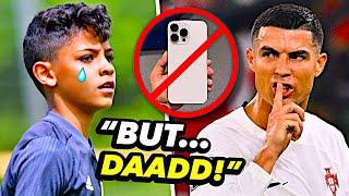 The Reason Why Ronaldo Won't Buy His Son An iPhone