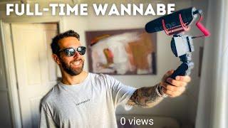 A DAY IN THE LIFE OF A small YOUTUBER