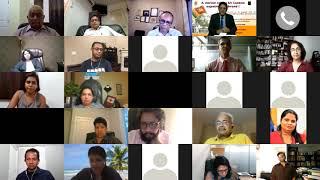 Webinar with Expatriate Sri Lankan Scientists from US held on 08.09.2020