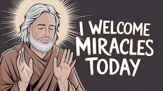 I Welcome Miracles Today | Powerful Positive Affirmations for Abundance and Joy